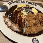 100時間カレー - 料理写真:
