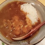 食堂みしま - 〆のカレー
