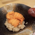 食堂みしま - 雲丹ご飯