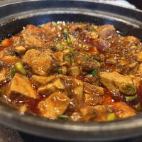 横浜中華街 重慶飯店 本館 - 正宗麻婆(辛い方の麻婆豆腐) 横浜中華街 重慶飯店 本館 - 正宗麻婆(辛い方の麻婆豆腐)