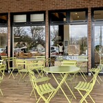 サニー サイド - テラス席