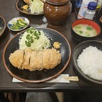 とんかつ 力亭 - 