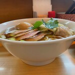 麺堂にしき - 特製鴨だし醤油＋鴨チャーシュー