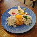 カフェマルタ - 釜揚げしらすプレート