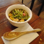 カフェマルタ - 三浦農園せりスープ