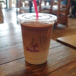 カフェマルタ - アイスミルクティー