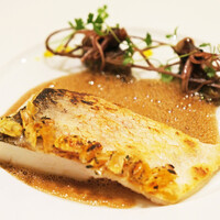 アマラントス - ディナーコース 36300円 の白甘鯛 ホタルイカ ブイヤベース