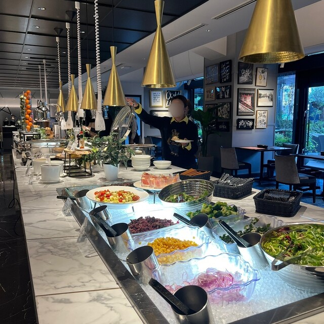 ビュッフェCafé and Restaurant TERRACE & DINING ZERO (テラス&ダイニング ゼロ)のご予約