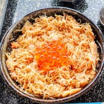 光る海 - 毛ガニかにめし