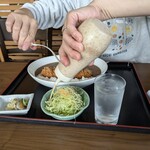 とんかつぼたん - 勝カレー1300円