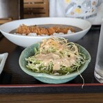 とんかつぼたん - 勝カレー1300円