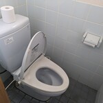 とんかつぼたん - トイレ