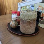 とんかつぼたん - 店内