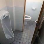 とんかつぼたん - トイレ