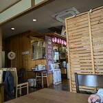 とんかつぼたん - 店内