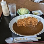 勝カレー1300円