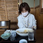 とんかつぼたん - 店内