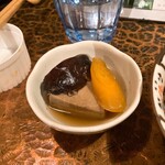 タイニーカフェ - お通し