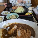 とんかつぼたん - 勝カレー1300円