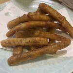 こまっちゃん - ごぼう唐揚げ