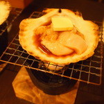 三陸大船渡寿し - ホタテのバター焼き