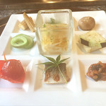 鉄板焼　恵比寿 - 夏の前菜