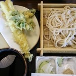 Teuchi Udon Ooido - 一本あなご天ぷらー