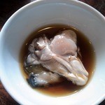 小判寿司 - 酢カキ