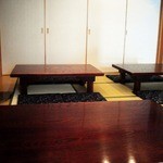 小判寿司 - 座敷