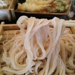 手打うどん 大井戸 - ツルツルうどん