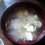 小判寿司 - お吸い物