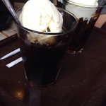 やなか珈琲店 - コーヒーフロート