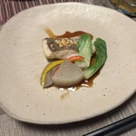 ログペンションセシルクラブ - 鯛　自家製味噌のソース