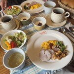 ログペンションセシルクラブ - 朝食