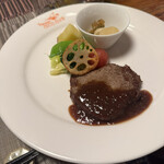 ログペンションセシルクラブ - 牛　赤ワインソース