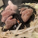 めんよう亭 - レアでいただくよう指示入ります。