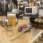 めんよう亭 - 昭和感のあるカウンター