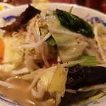 恵比寿 大龍軒 - 特製ちゃんタンメン。今回は何と人参がキーマンに