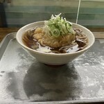 両国 - 天ぷらそば　¥350