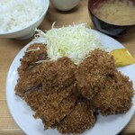 とんかつ山家 御徒町店 - 