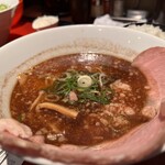 麺匠 慶次  - 魚介豚骨ラーメン