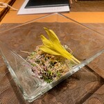 和食屋婁 一 - 六種 スプラウトサラダ 770円