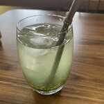 喫茶処のほほん茶屋 - 冷茶