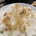 肉・魚・鍋　Dai黒 - 無料ふりかけ