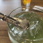喫茶処のほほん茶屋 - これ！　お茶っ葉吸わない！