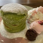 喫茶処のほほん茶屋 - パンケーキアップ