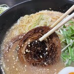 肉・魚・鍋　Dai黒 - 千屋牛醤油ラーメン