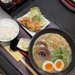 肉・魚・鍋　Dai黒 - 千屋牛醤油ラーメンランチ