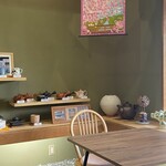 喫茶処のほほん茶屋 - 内観