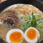 肉・魚・鍋　Dai黒 - 千屋牛醤油ラーメン